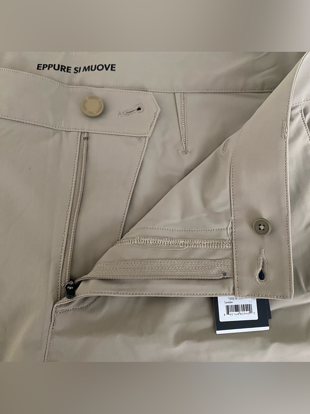 NEW Rhone 8" Resort Shorts in Sandalo Khaki Men’s Size 31 - Picture 10 of 12
